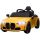 Electric children's car BMW M4 3-5 km/h with remote control for 3-5 years old, yellow