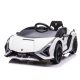 Electric children's car Lamborghini SIAN SUV with remote control for 3-5 years old, white