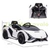 Electric children's car Lamborghini SIAN SUV with remote control for 3-5 years old, white