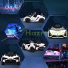 Electric children's car Lamborghini SIAN SUV with remote control for 3-5 years old, white