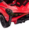 Electric children's car Lamborghini SIAN SUV with remote control for 3-5 years old, red