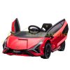 Electric children's car Lamborghini SIAN SUV with remote control for 3-5 years old, red