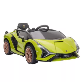   Elektromos gyermekautó Lamborghini SIAN SUV távirányítóval 3-5 éveseknek zöld
