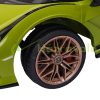 Electric children's car Lamborghini SIAN SUV with remote control for 3-5 years old green