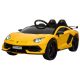 Electric children's car 12V Lamborghini SVJ with remote control yellow