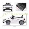 Electric children's car Mercedes SLC 300 with LED headlights with seat belt 3-5 km/h white
