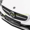 Electric children's car Mercedes SLC 300 with LED headlights with seat belt 3-5 km/h white
