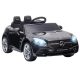 Electric children's car Mercedes SLC 300 with LED headlights with seat belt 3-5 km/h black