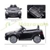 Electric children's car Mercedes SLC 300 with LED headlights with seat belt 3-5 km/h black