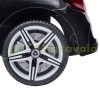 Electric children's car Mercedes SLC 300 with LED headlights with seat belt 3-5 km/h black