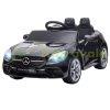 Electric children's car Mercedes SLC 300 with LED headlights with seat belt 3-5 km/h black