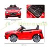 Electric children's car Mercedes SLC 300 with LED headlights with seat belt 3-5 km/h red