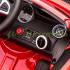 Electric children's car Mercedes SLC 300 with LED headlights with seat belt 3-5 km/h red