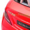Electric children's car Mercedes SLC 300 with LED headlights with seat belt 3-5 km/h red
