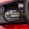 Electric children's car Mercedes SLC 300 with LED headlights with seat belt 3-5 km/h red