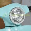 VESPA Electric motorcycle children's motorcycle for 18-36 months, 3 km/h green, 66.5 x 38 x 52 cm