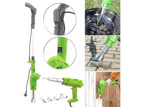 Electric weed killer 650°C 2000W handle weed burner hot air blower grill lighter