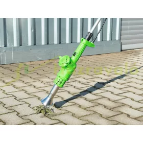   Elektromos gyomirtó 650°C 2000W nyeles gyomégető hőlégfúvó grillgyújtó