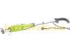 Electric 3in1 weed killer 600 °C 2000 W long handle weed burner hot air blower 