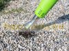 Electric 3in1 weed killer 600 °C 2000 W long handle weed burner hot air blower 