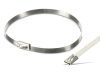 Stainless quick tie 4.6x200 mm cable tie