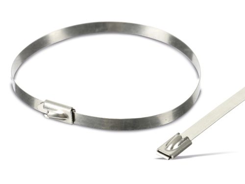 Stainless quick tie 4.6x200 mm cable tie