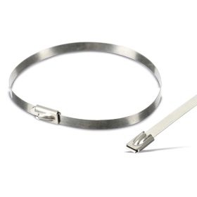 Rozsdamentes gyorskötőző 4,6x300 mm kábelkötegelő