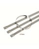 Stainless quick tie 4.6x200 mm cable tie