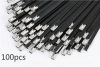 Stainless quick tie 4.6x200 mm cable tie