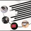 Stainless quick tie 4.6x200 mm cable tie
