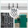 Stainless quick tie 4.6x200 mm cable tie