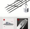 Stainless quick tie 4.6x200 mm cable tie