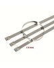 Stainless quick tie 4.6x200 mm cable tie