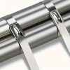 Stainless quick tie 4.6x200 mm cable tie