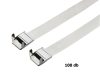 Stainless quick tie 4.6x200 mm cable tie