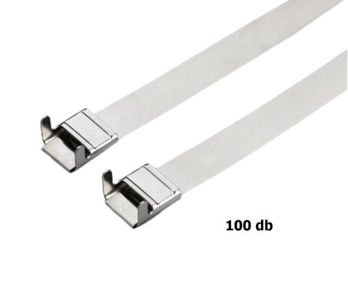Stainless quick tie 4.6x200 mm cable tie