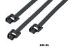 Stainless quick tie 4.6x200 mm cable tie