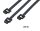 Stainless quick tie 4.6x200 mm cable tie