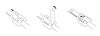Stainless quick tie 4.6x200 mm cable tie