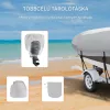 Hajó takaró ponyva 518-579 cm hajókhoz csónaktakaró 600D vízálló prémium hajóvédő huzat