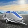 Jet ski takaró ponyva 320-342 cm vízijárművekhez 600D vízálló PWC védőhuzat