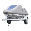 Jet ski takaró ponyva 320-342 cm vízijárművekhez 600D vízálló PWC védőhuzat