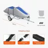 Jet ski takaró ponyva 320-342 cm vízijárművekhez 600D vízálló PWC védőhuzat