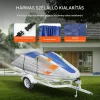 Jet ski takaró ponyva 320-342 cm vízijárművekhez 600D vízálló PWC védőhuzat