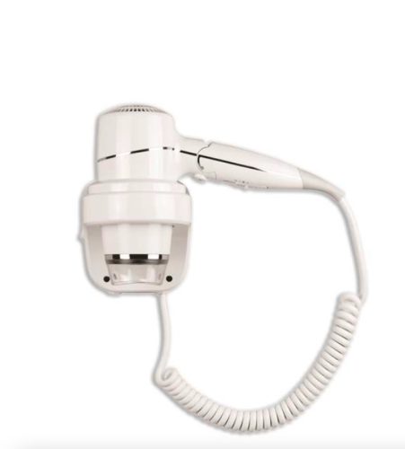 Viento-Space wall hair dryer Hotel hotel with push button 1650W