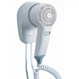   Viento-1 fali hajszárító helytakarékos, nyomógombos, 1200W hotel és szállodai ipari kivitel