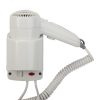 Viento-2 Wall hair dryer Hotel hotel with push button 1200W