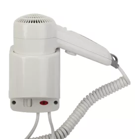   Viento-2 fali hajszárító nyomógombos, 1200W hotel és szállodai ipari kivitel