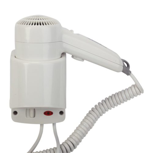 Viento-2 Wall hair dryer Hotel hotel with push button 1200W