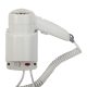 Viento-2 Wall hair dryer Hotel hotel with push button 1200W